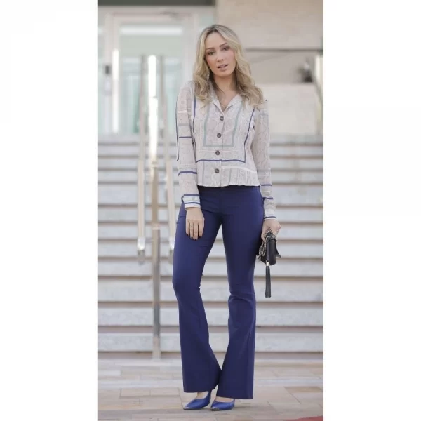 Calça Flare 15.15