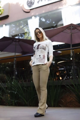 Calça Flare 15.15